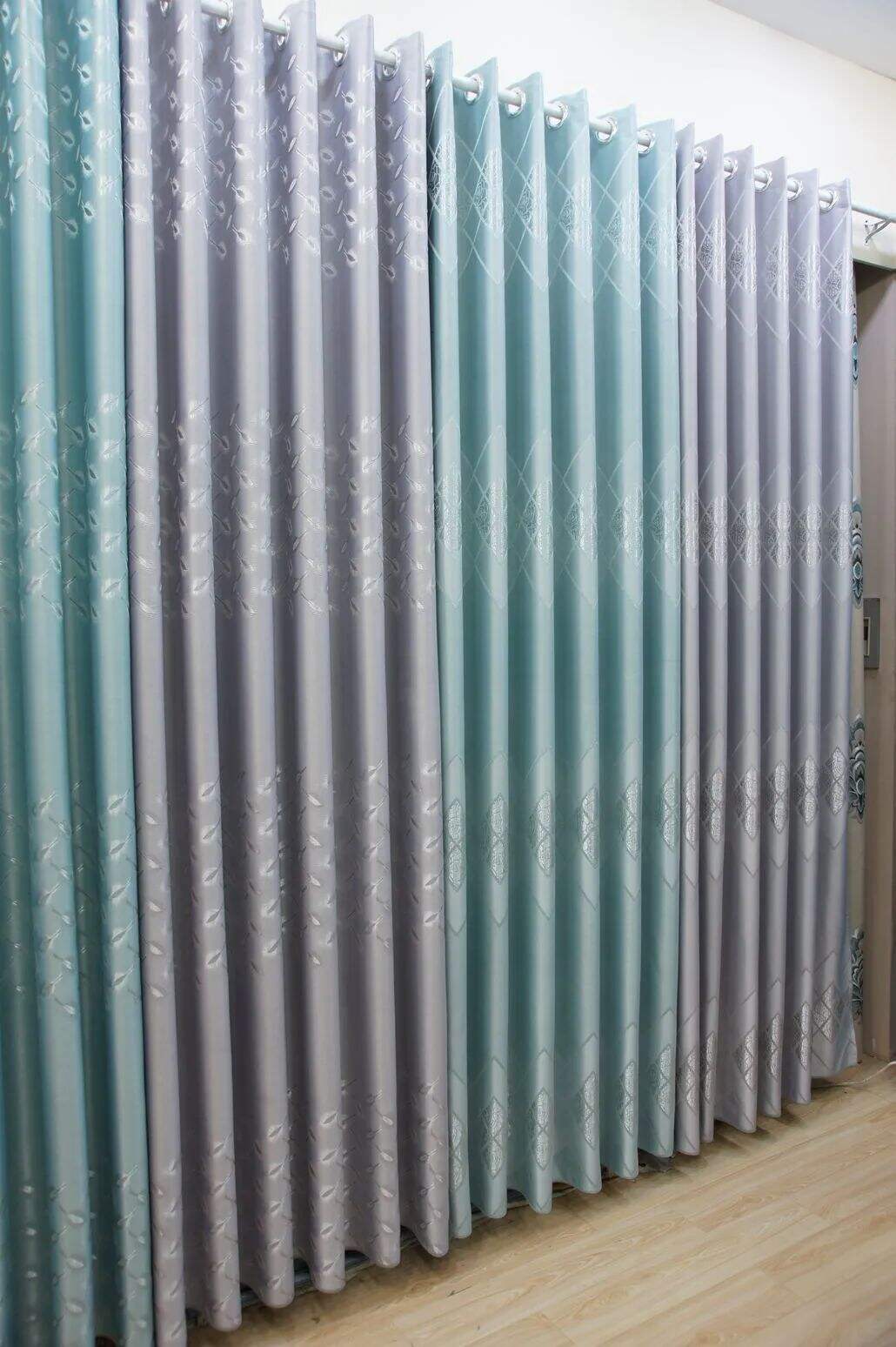Foulola Cheap Series News: 19# Series Blackout Jacquard 1/2 detaļas