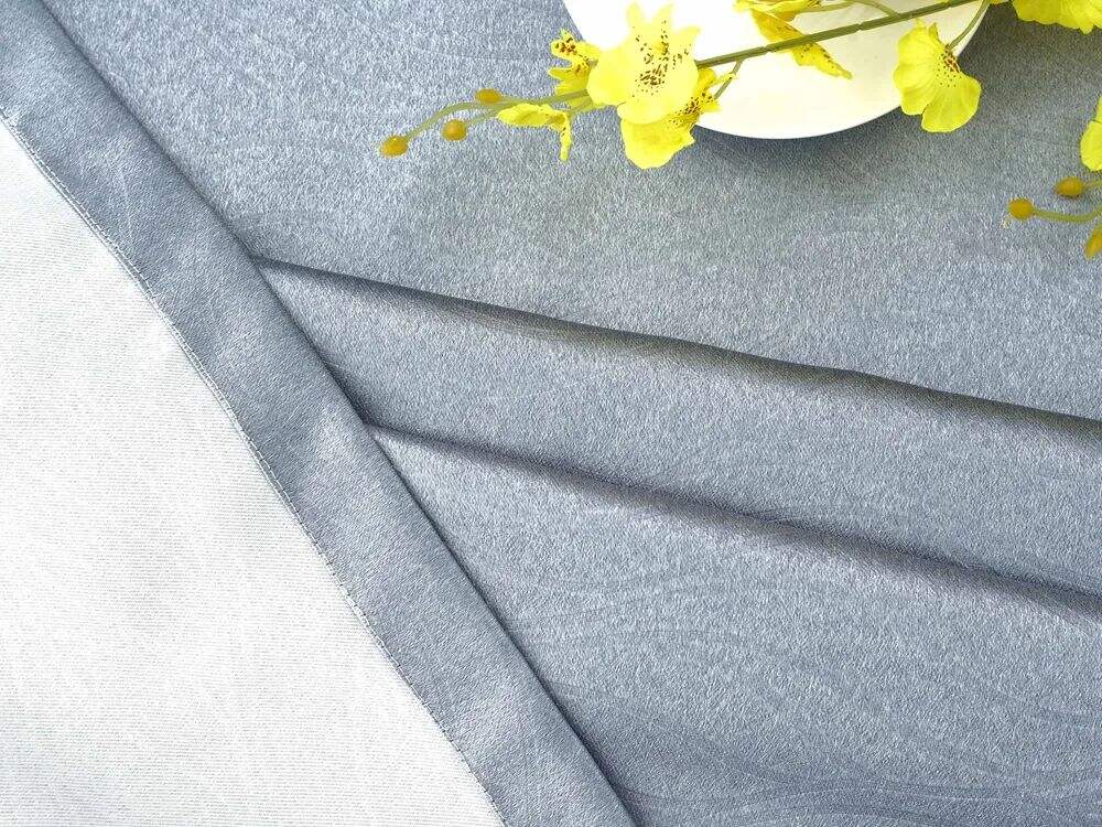 50 Foulola News: 2.8m DY/34# Series, Embossed Linen Style Blackout factory