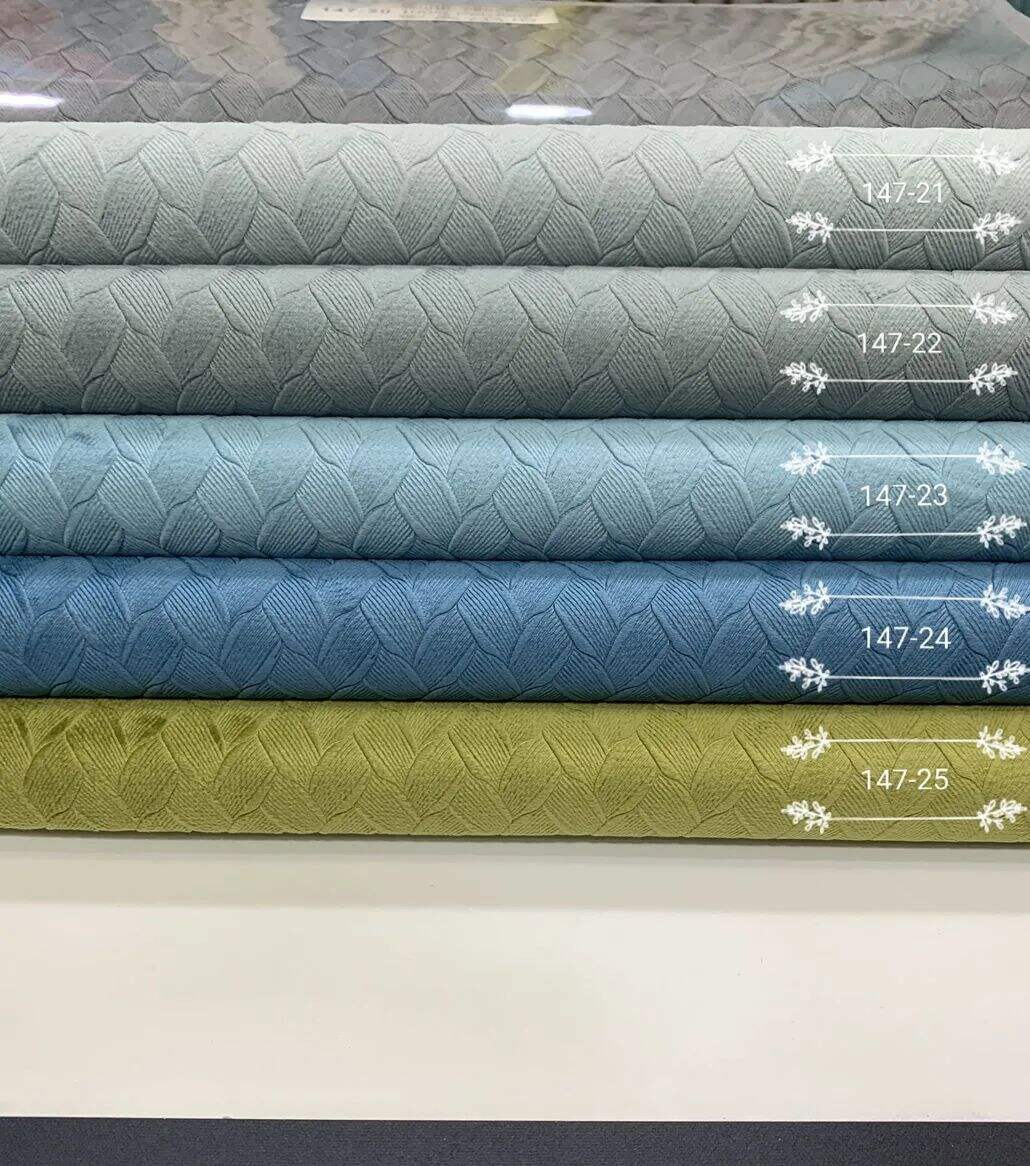 Foulola News: 147# Series Blackout Luxury Velvet Curtain manufacture