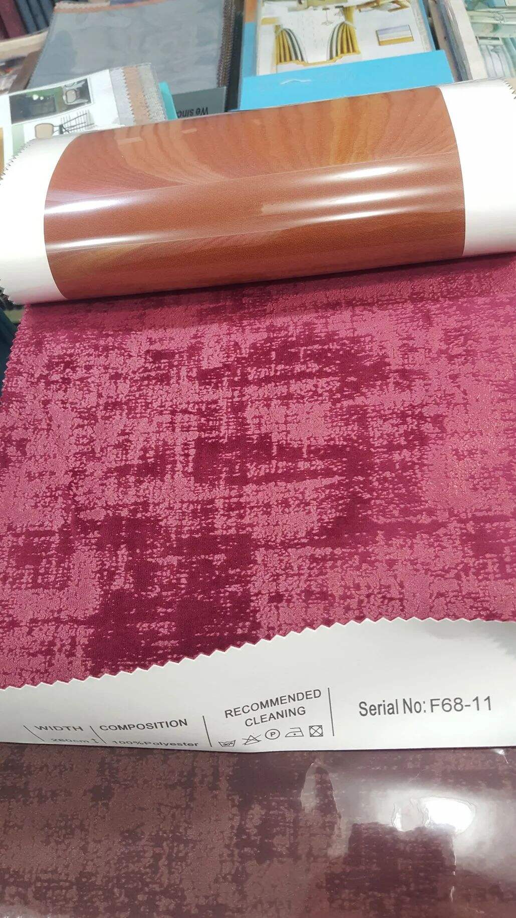 Foulola News：Velvet 68# Series, Dull(Matt) Face Sofa fabric factory