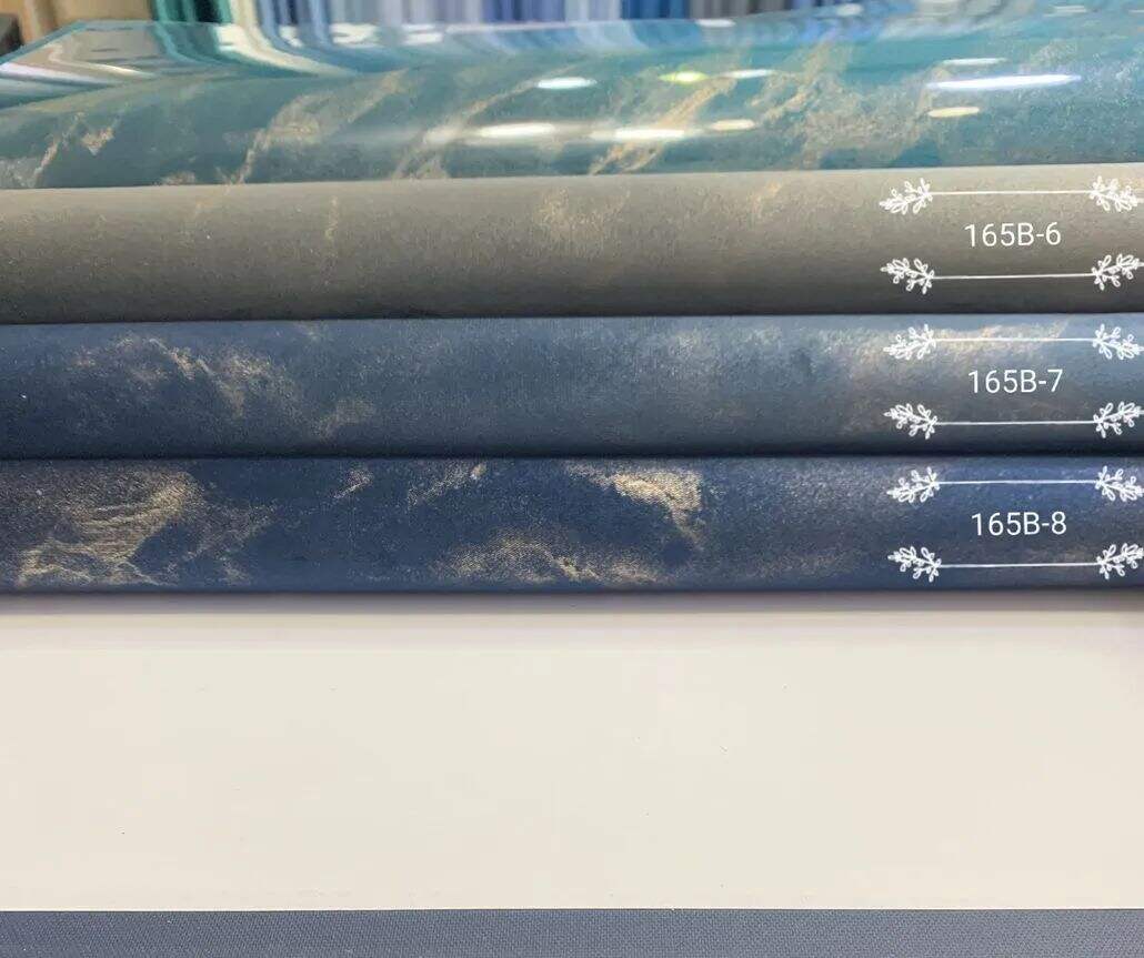 Foulola News: 165AB# Velvet manufacture