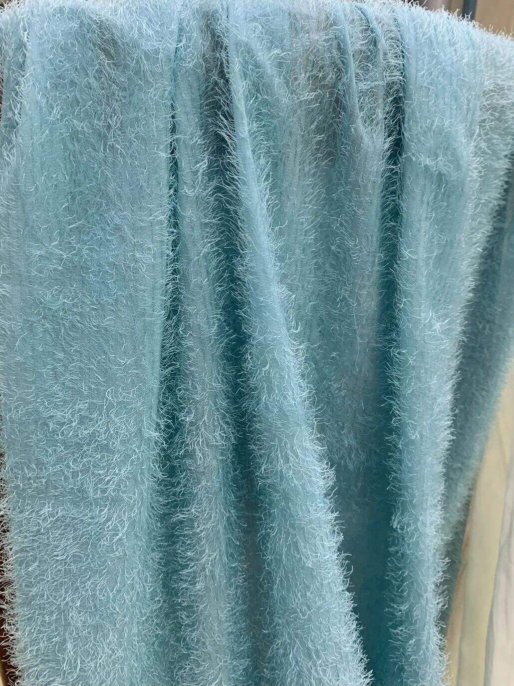 Foulola: Luxury MMS# Sheer Curtain factory