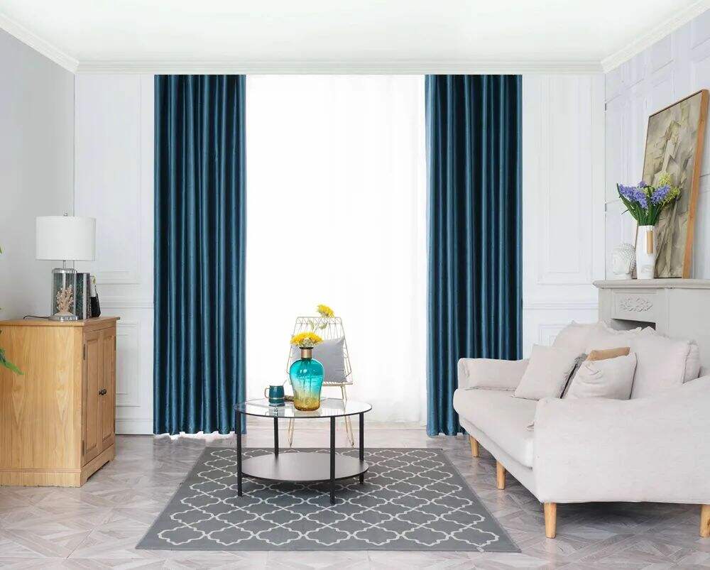 36 Foulola News: 2.8m DY/34# Series, Embossed Linen Style Blackout details