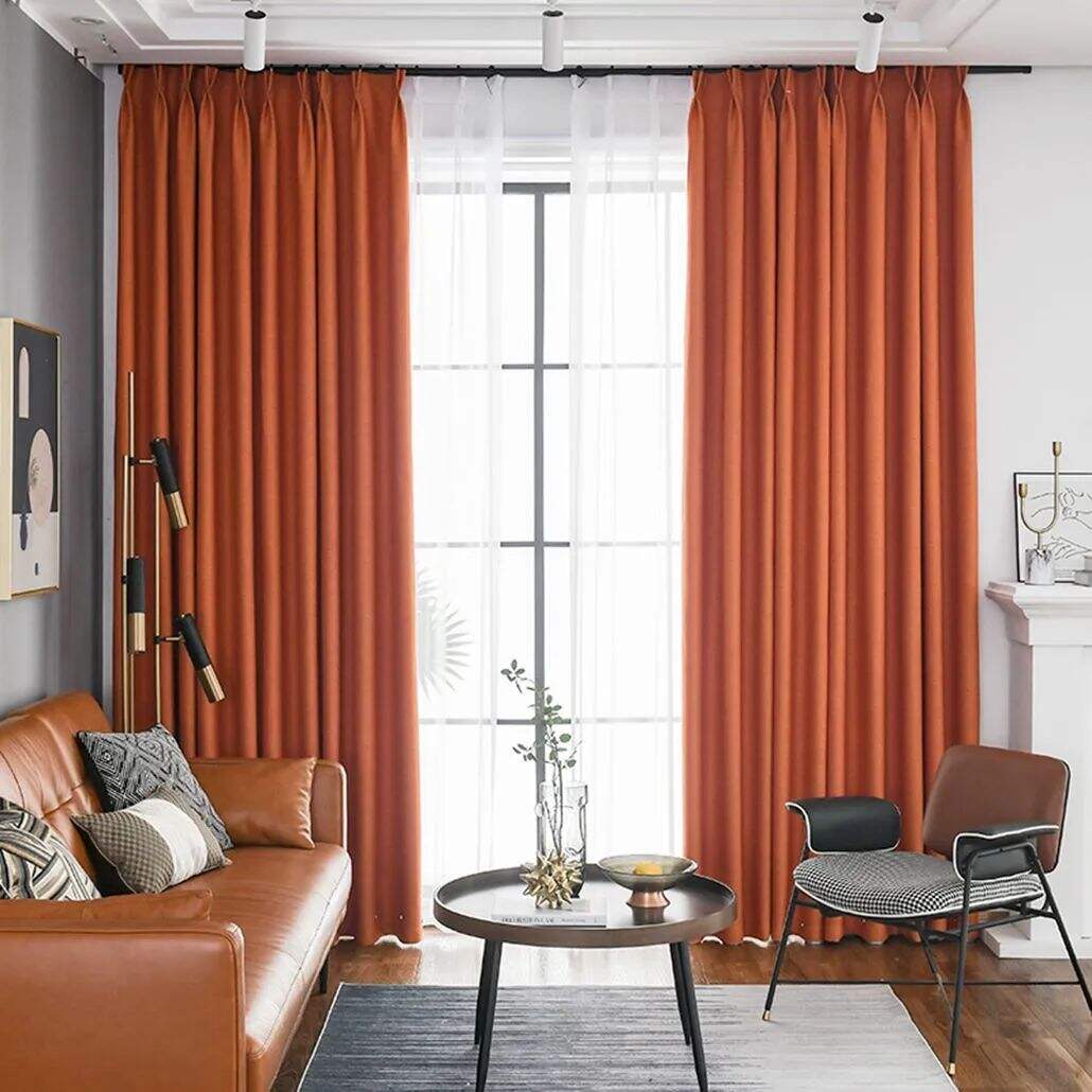 Foulola News: 49# Two Side Same Looking Linen 99% Blackout piegādātājs