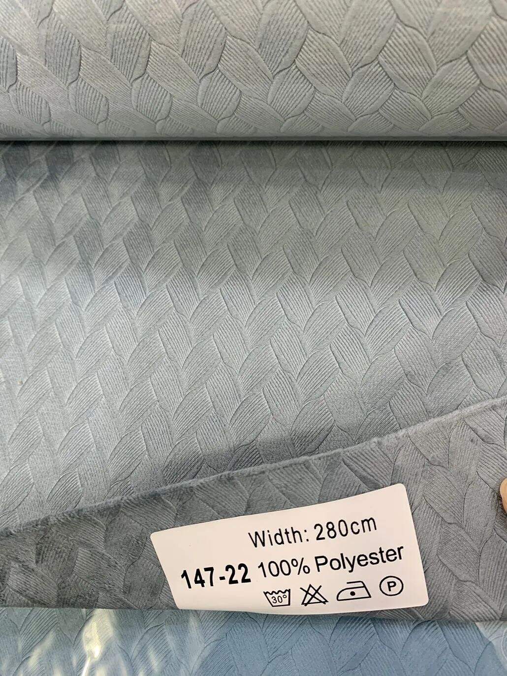 Foulola News: 147# Series Blackout Luxury Velvet Curtain factory