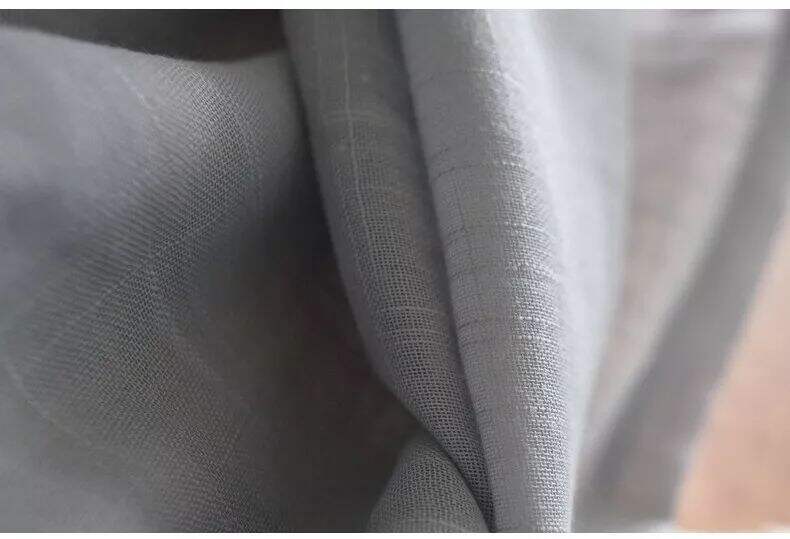 Foulola News: SZMS# Series, Cotton/ Polyester Sheer Curtain factory