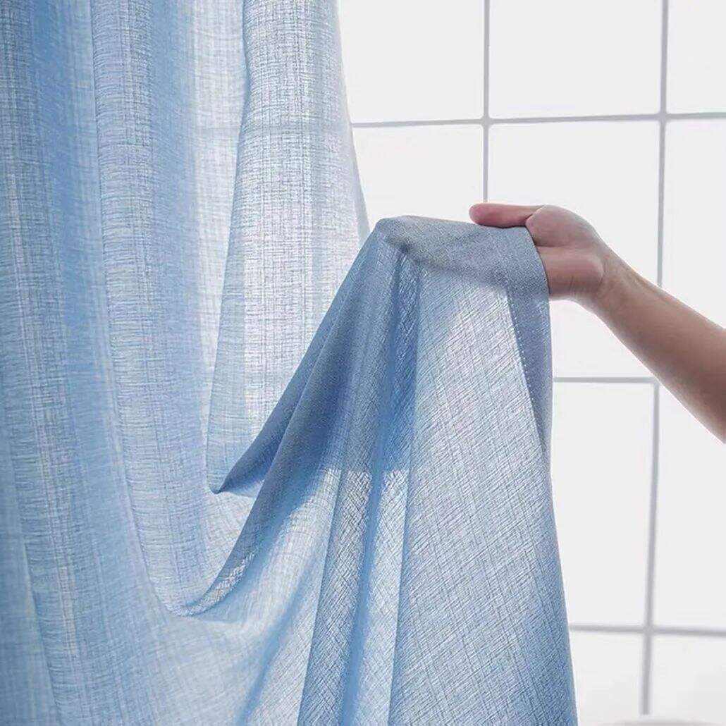 Foulola: LMS# Colorful Thick Linen，170gsm details
