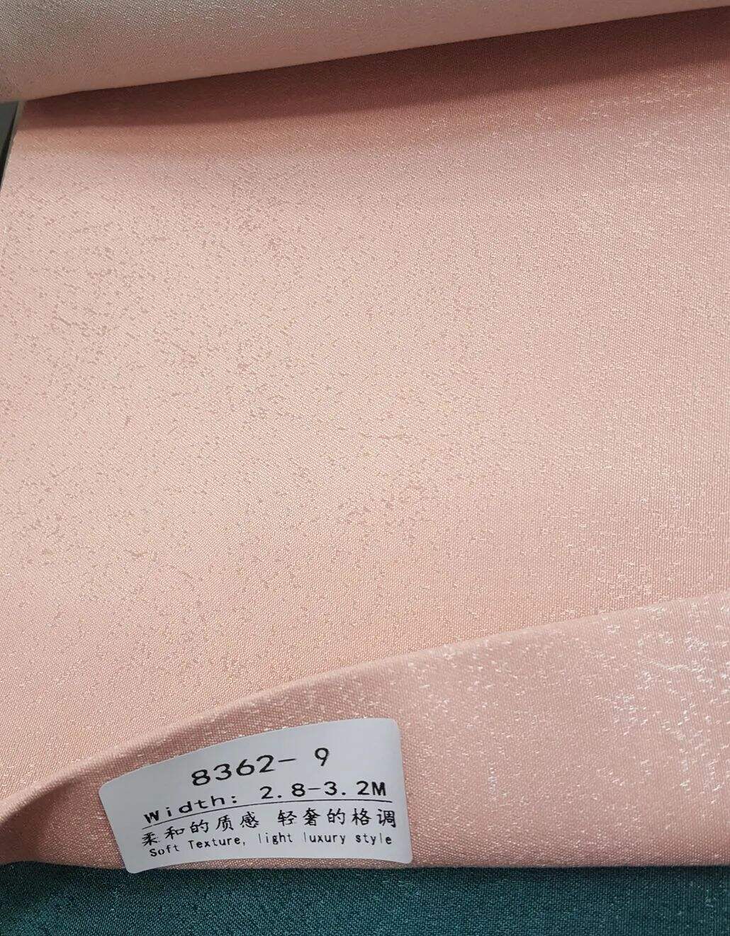 Foulola News:8362# 2.8/3.2m Width Blackout Linen Style Curtain factory