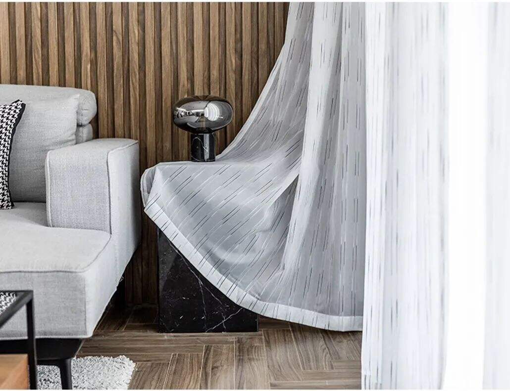 46 Foulola News: High Grade Linen WF2#series Sheer 2.85-3.0m Width manufacture