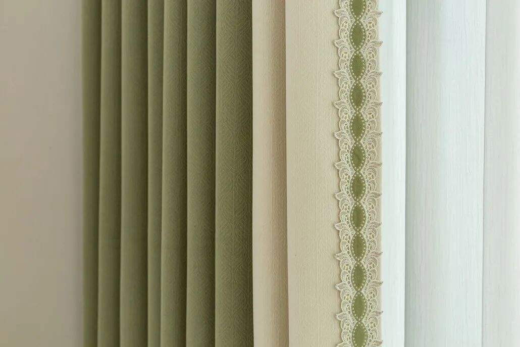Foulola News:SFL2216# Luxury Jacquard Linen Style Curtain Fabric factory