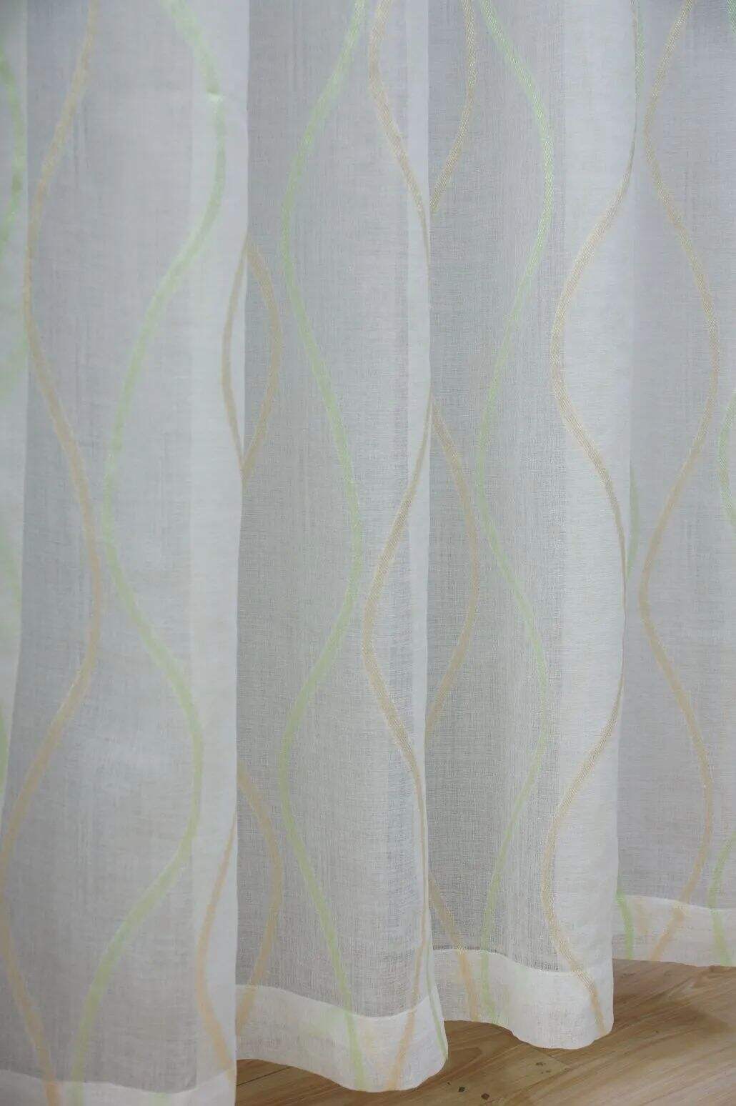 141 Foulola News: High Grade Linen WF2#series Sheer 2.85-3.0m Width details
