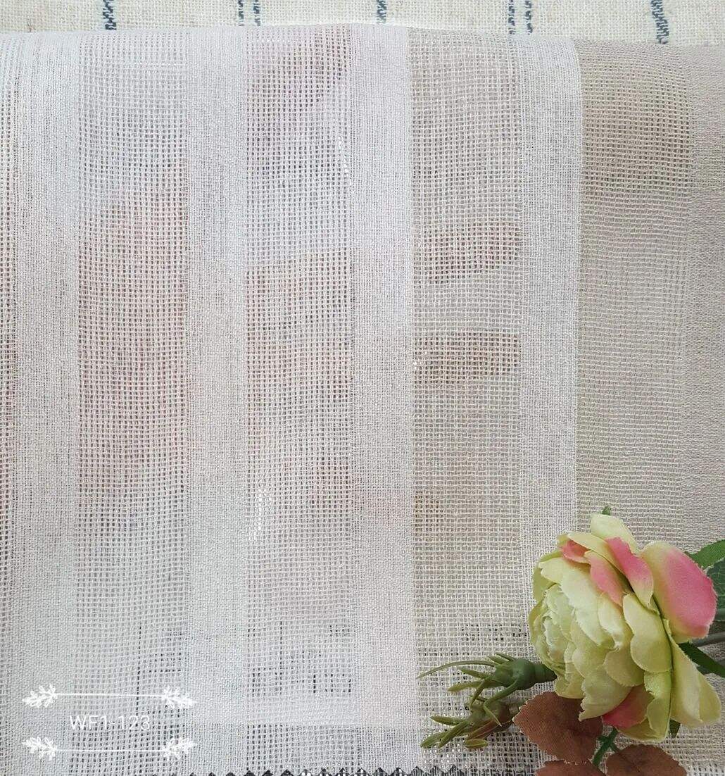179 Foulola News: High Grade Linen WF2#series Sheer 2.85-3.0m Width manufacture
