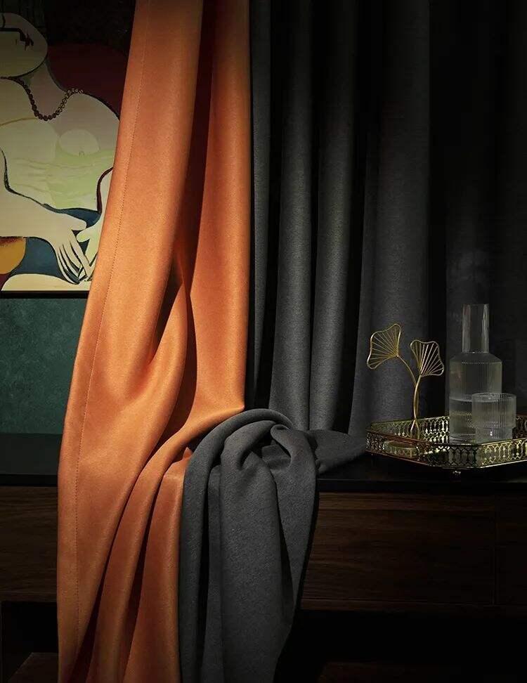 Foulola News: 49# Two Side Same Looking Linen 99% Blackout piegādātājs
