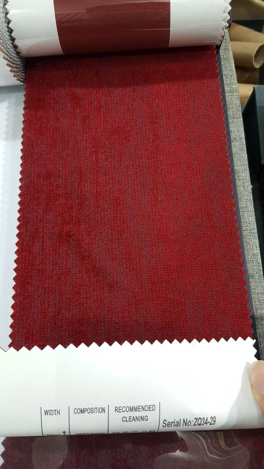 Foulola News: Velvet 34# Series manufacture