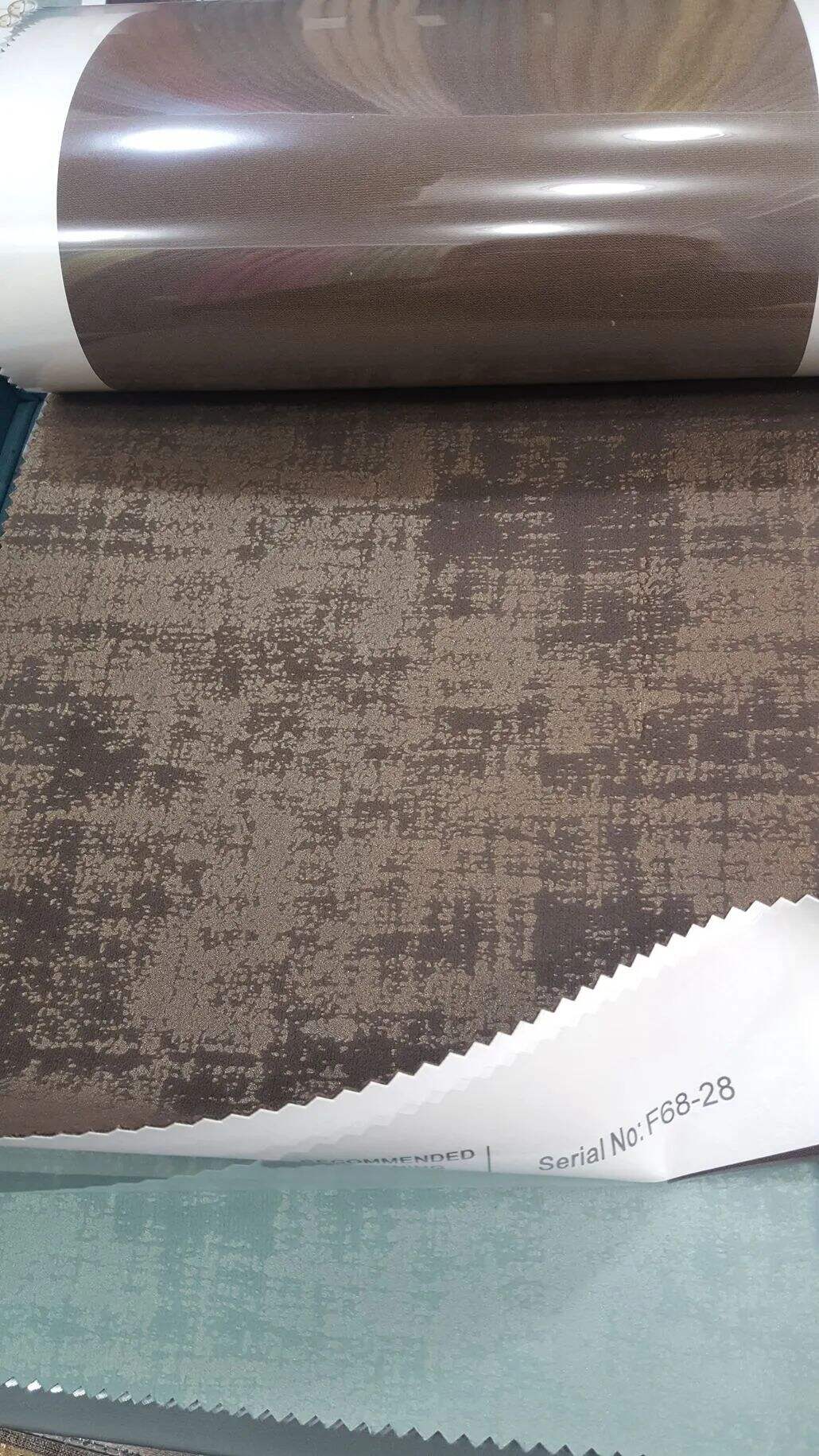 Foulola News：Velvet 68# Series, Dull(Matt) Face Sofa fabric factory