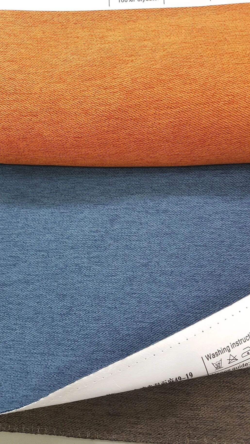 Foulola News: 49# Two Side Same Looking Linen 99% Blackout rūpnīca