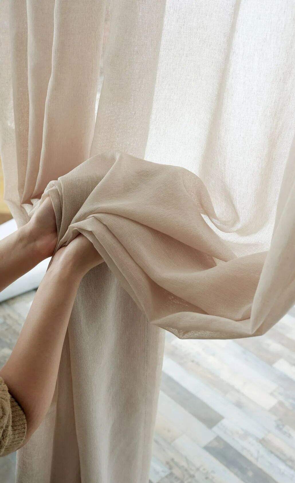 Foulola News: DLM Linen Sheer，6 colors， 3.0m Width supplier