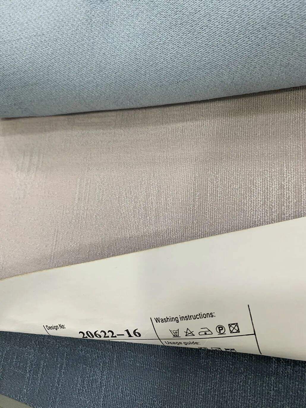 Foulola News:20622# Silky Blackout Fabric supplier
