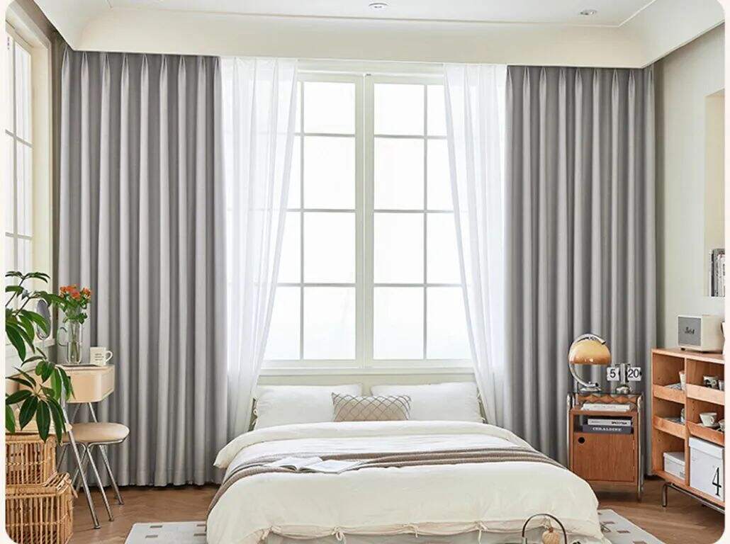 Foulola News: DDM# 2.8/3.2m Width Linen Style Curtain supplier