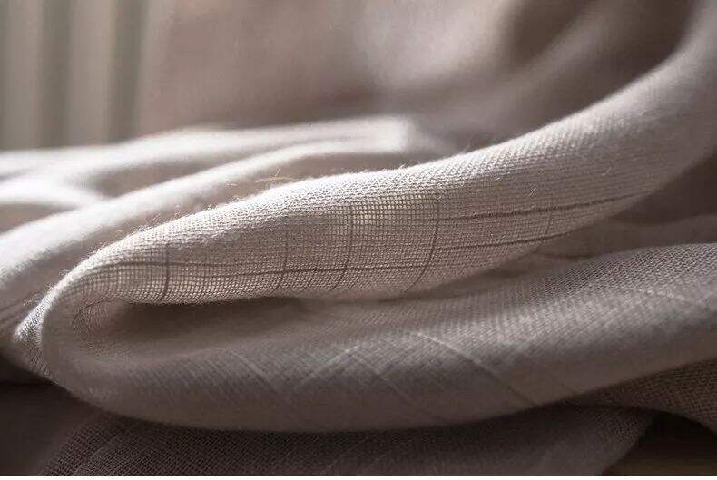 Foulola News: SZMS# Series, Cotton/ Polyester Sheer Curtain manufacture