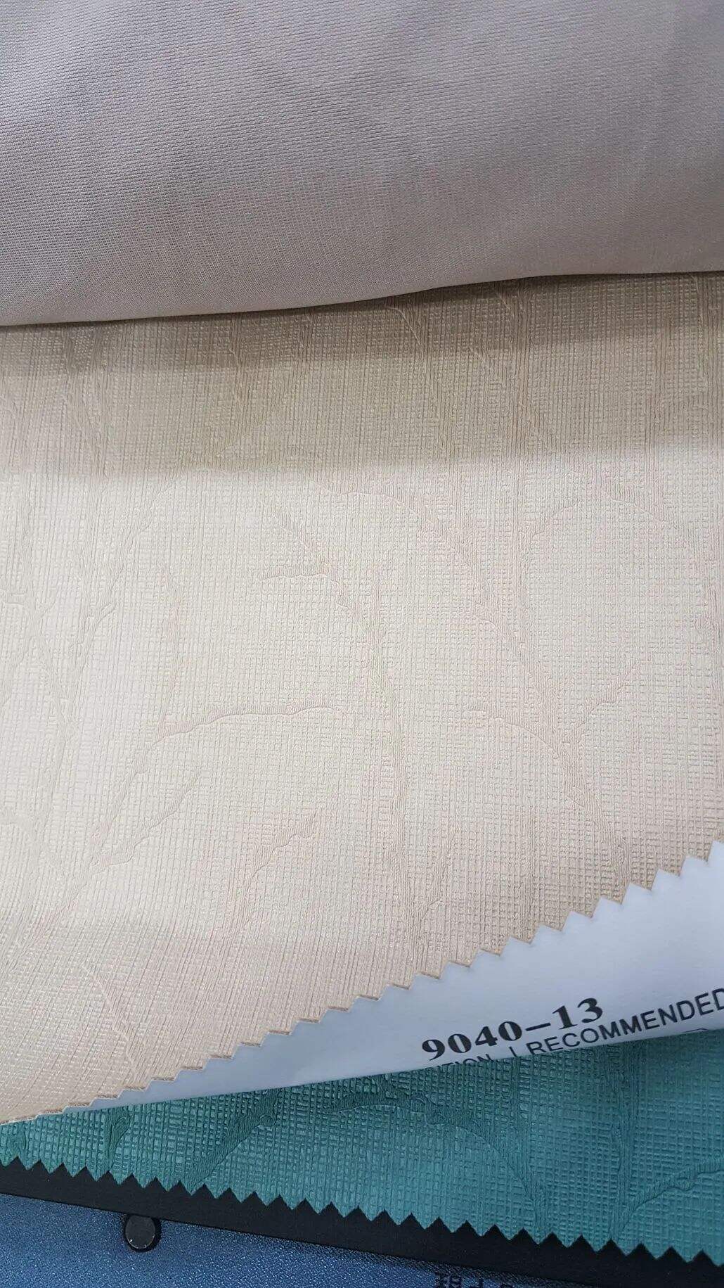 Foulola News: Blackout Linen Style 9056/9040 Series details