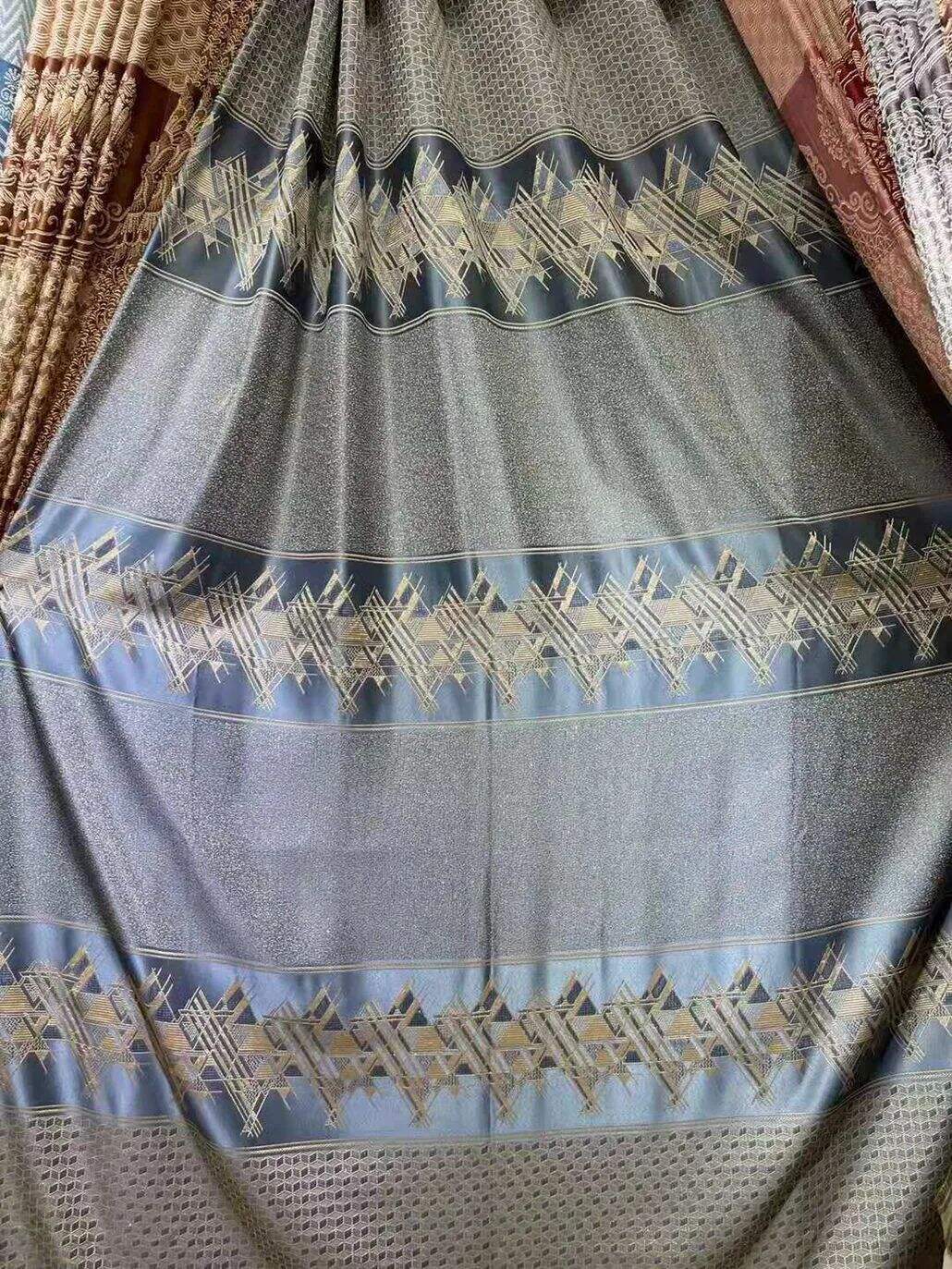 Foulola News: 2021 New Promotion Cheap Jacquard Curtain 550g supplier