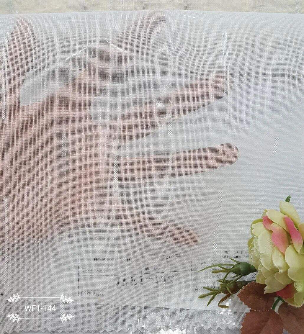 279 Foulola News: High Grade Linen WF2#series Sheer 2.85-3.0m Width details