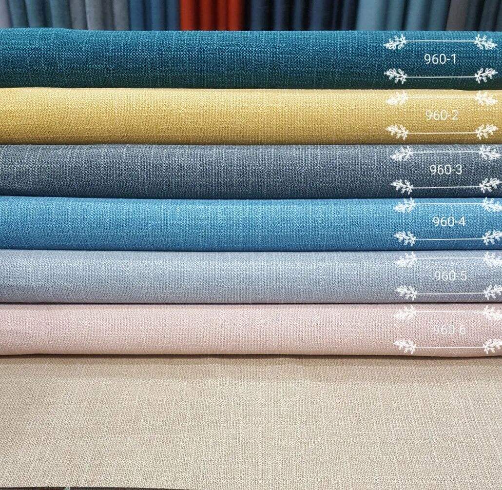 Foulola News:960# Linen Style Blackout supplier