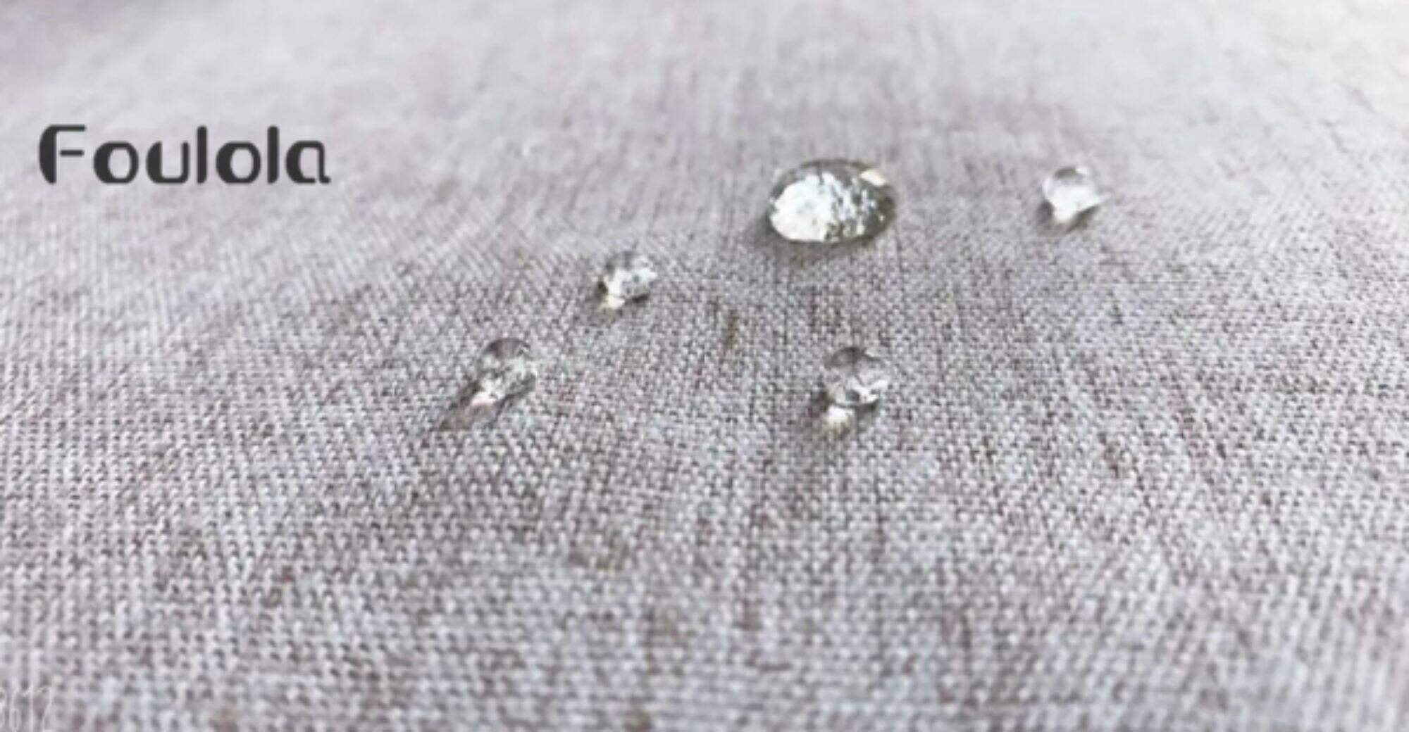 Foulola News: 2019# Linen Sading 100%,Kain Waterproof