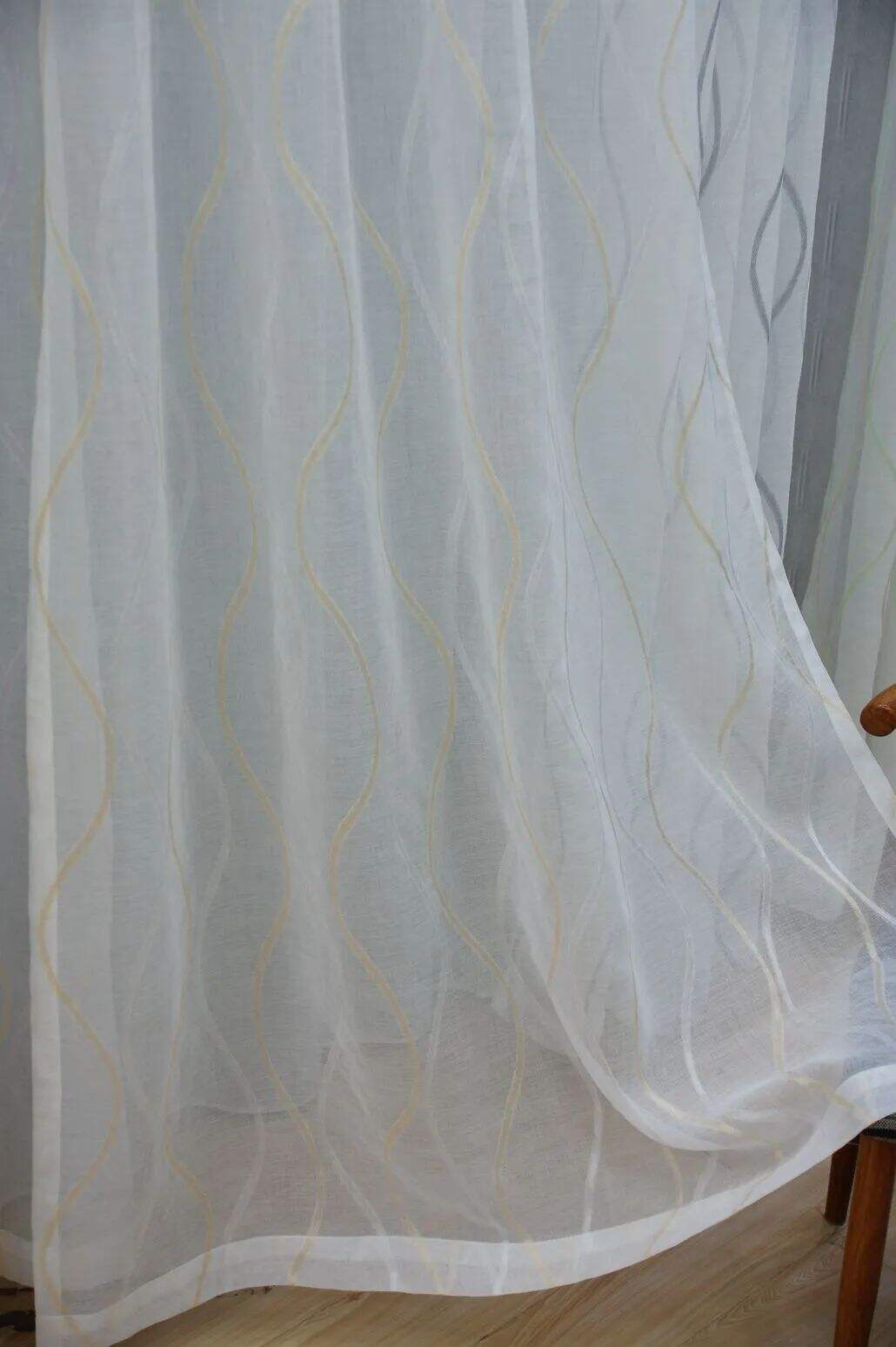 125 Foulola News: High Grade Linen WF2#series Sheer 2.85-3.0m Width manufacture