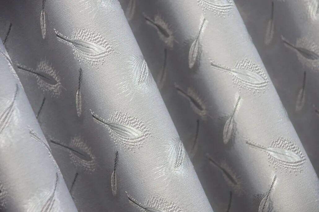 Foulola Cheap Series News: 19# Series Blackout Jacquard 1/2 rūpnīca