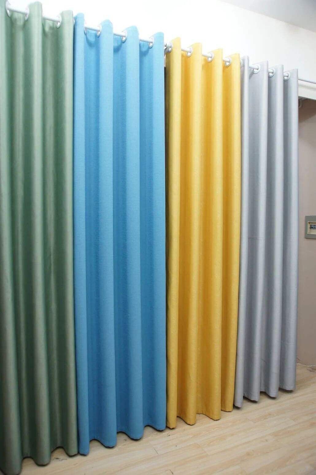 Foulola News:960# Linen Style Blackout details