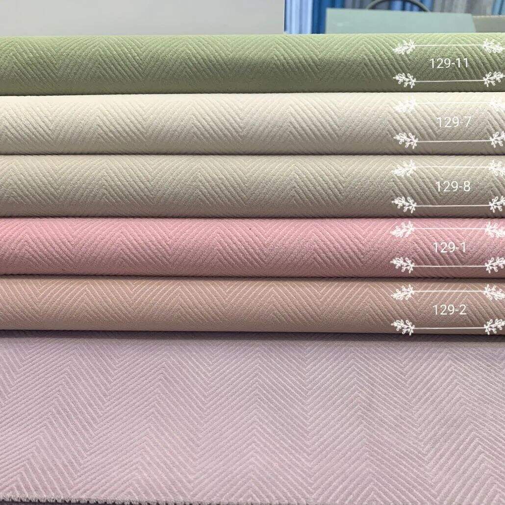 Foulola News: 129# Velvet supplier