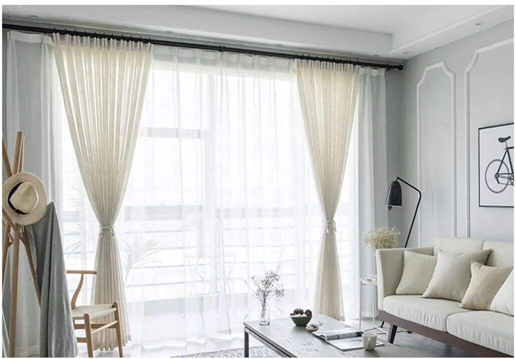 6 Foulola News: High Grade Linen WF2#series Sheer 2.85-3.0m Width manufacture