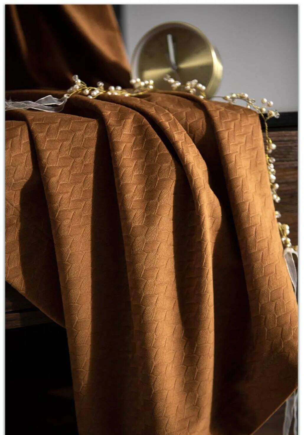 Foulola News: 147# Series Blackout Luxury Velvet Curtain supplier
