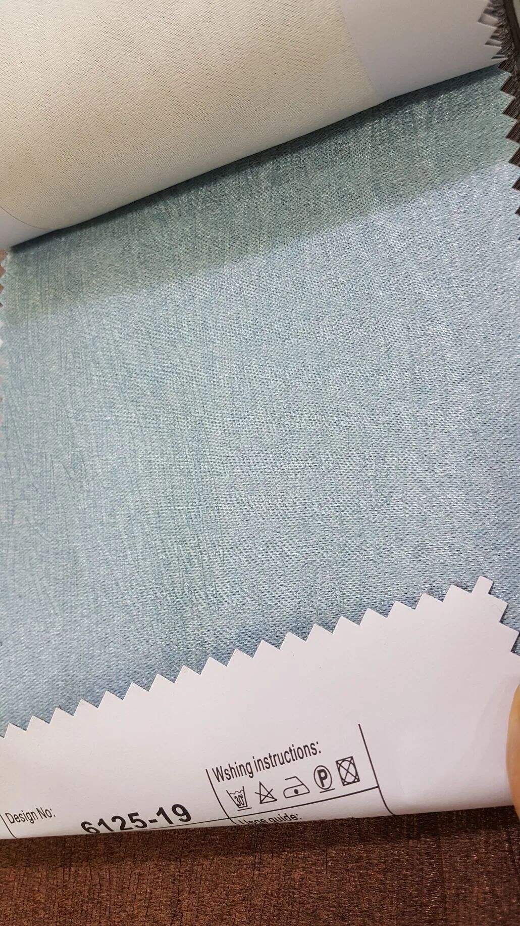 93 Foulola News: 2.8m DY/34# Series, Embossed Linen Style Blackout details
