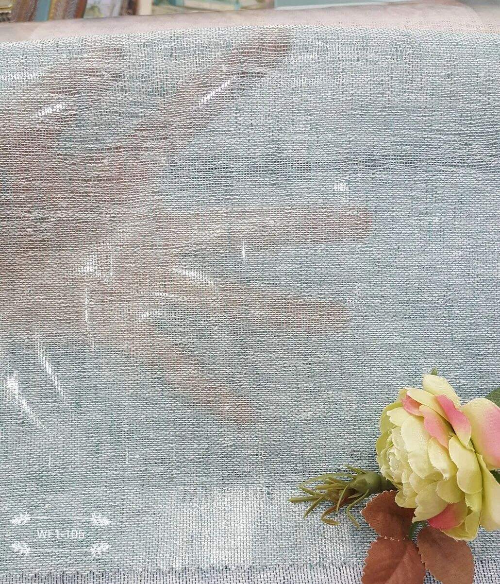 101 Foulola News: High Grade Linen WF2#series Sheer 2.85-3.0m Width supplier