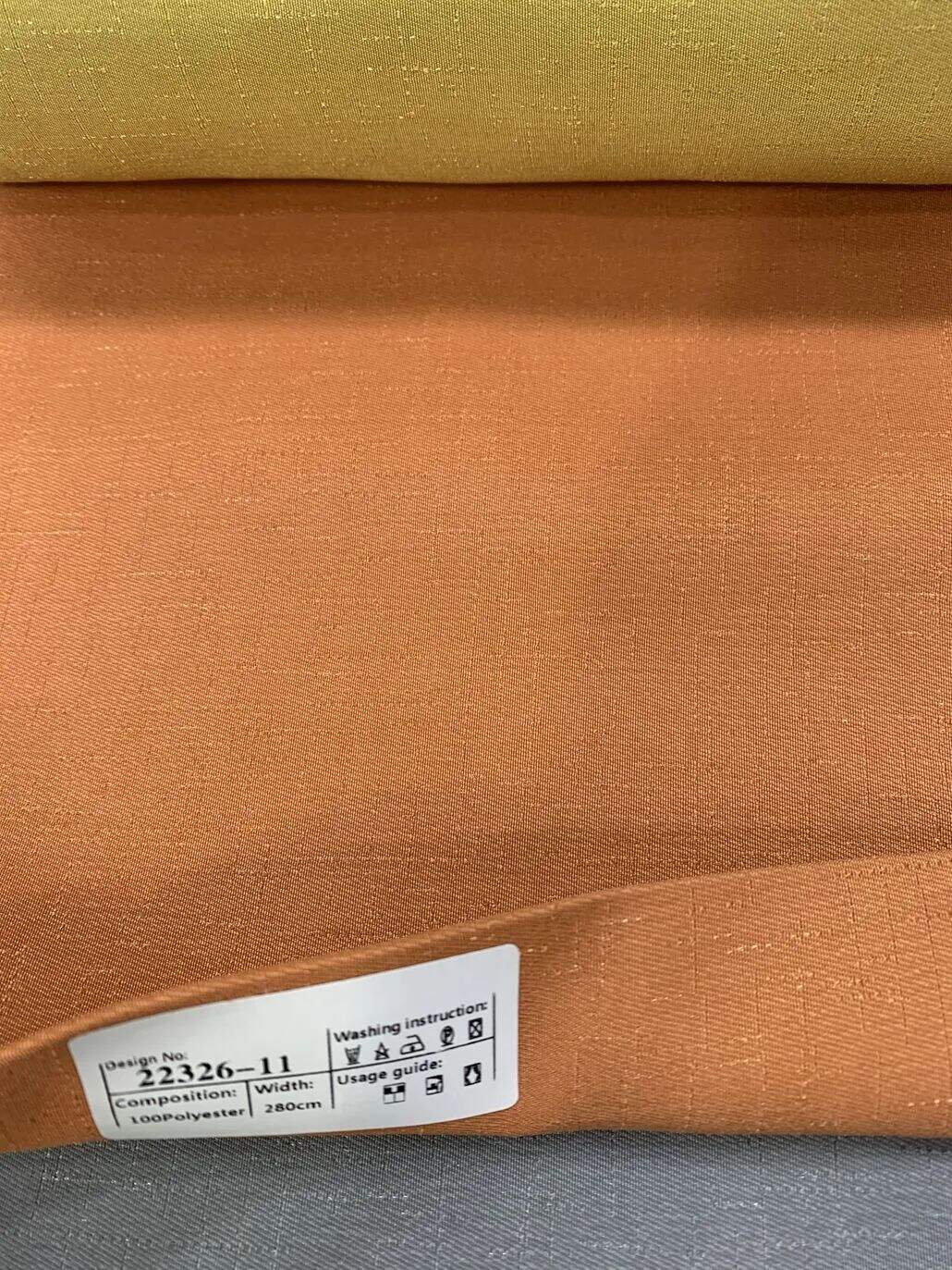 Foulola News:22327/22326# Blackout Curtain manufacture