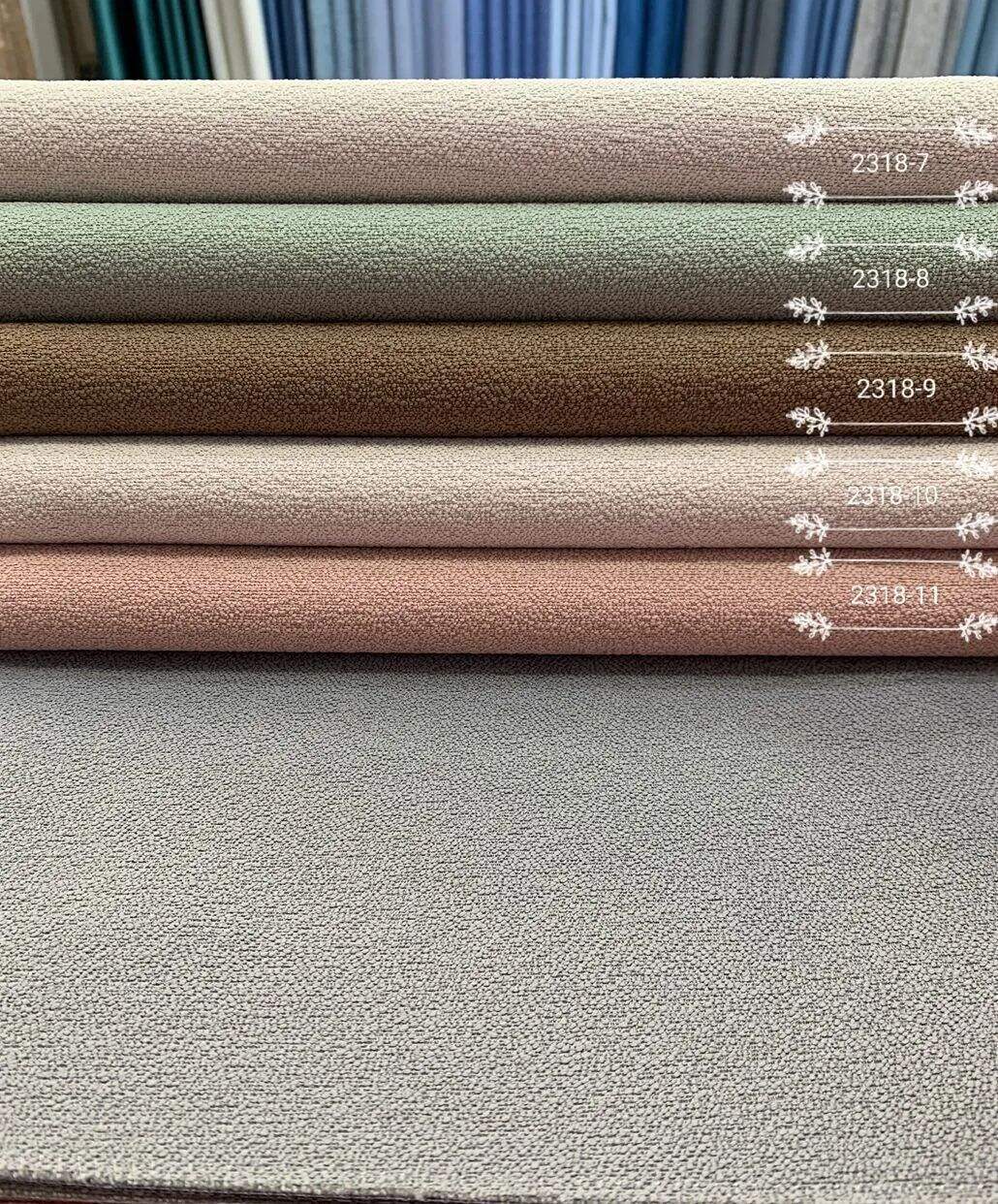 ​Foulola News:2318# Linen Blackout Curtain supplier