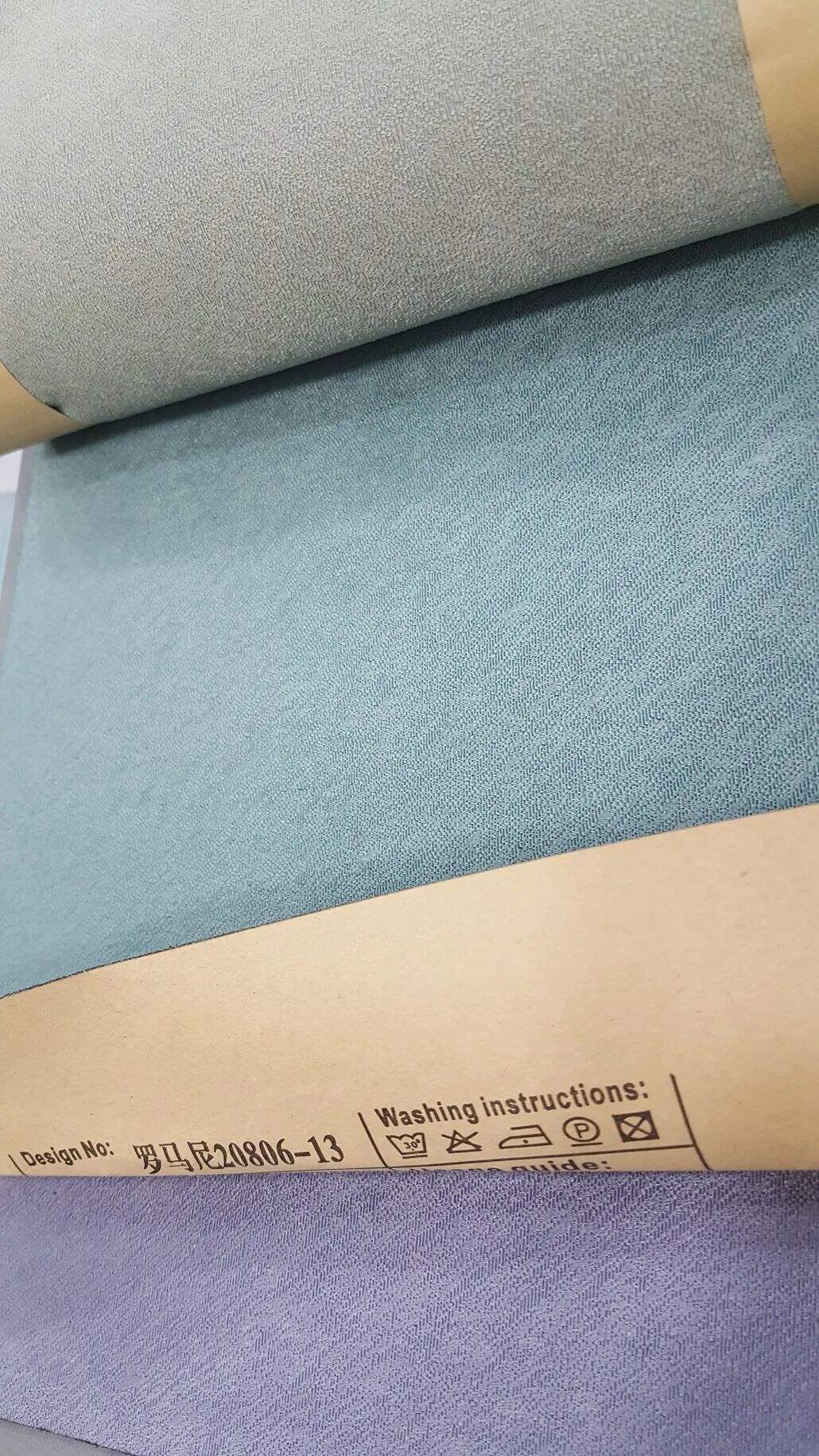 Foulola News:LMN20806# Silky Blackout Fabric manufacture