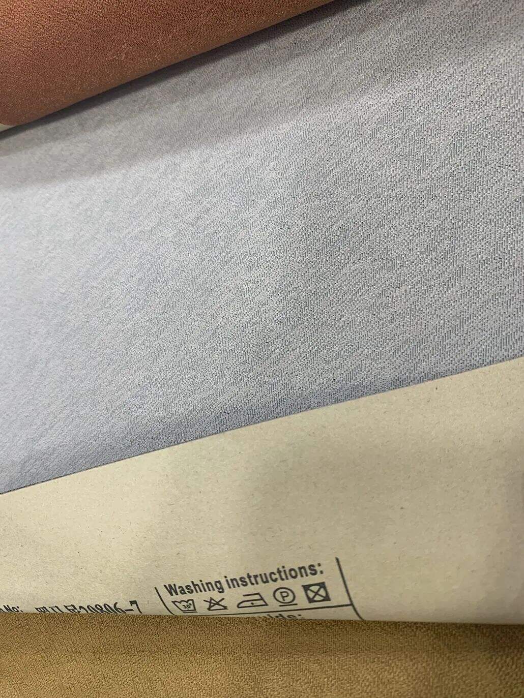 Foulola News:LMN20806# Silky Blackout Fabric supplier