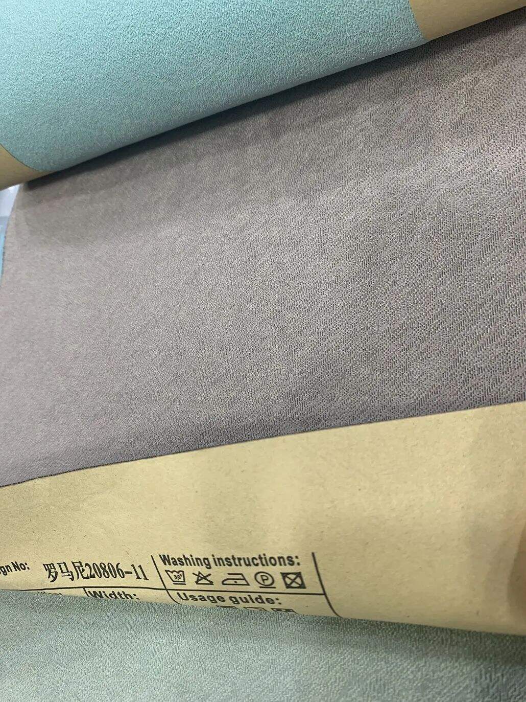 Foulola News:LMN20806# Silky Blackout Fabric manufacture