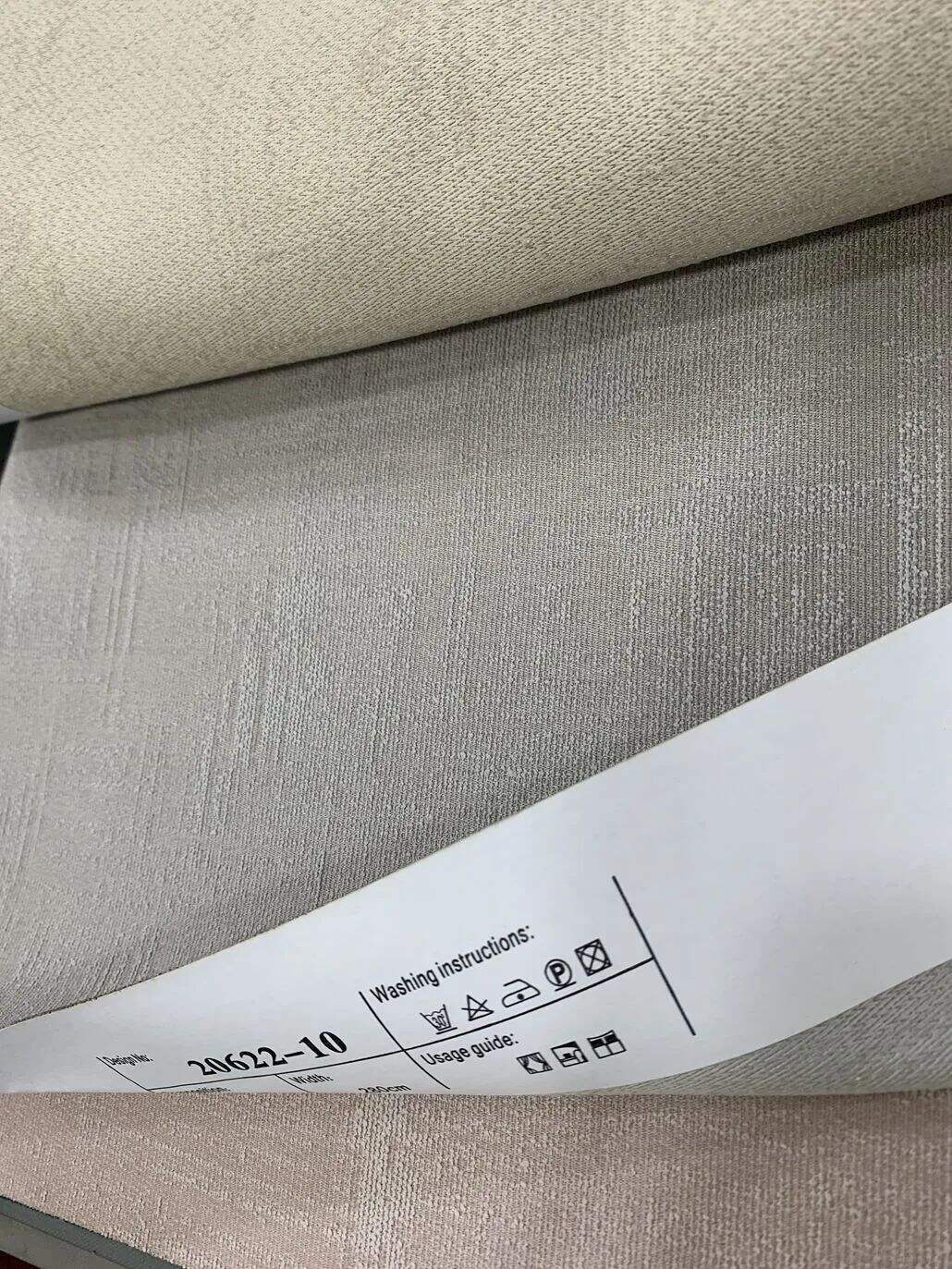 Foulola News:20622# Silky Blackout Fabric manufacture