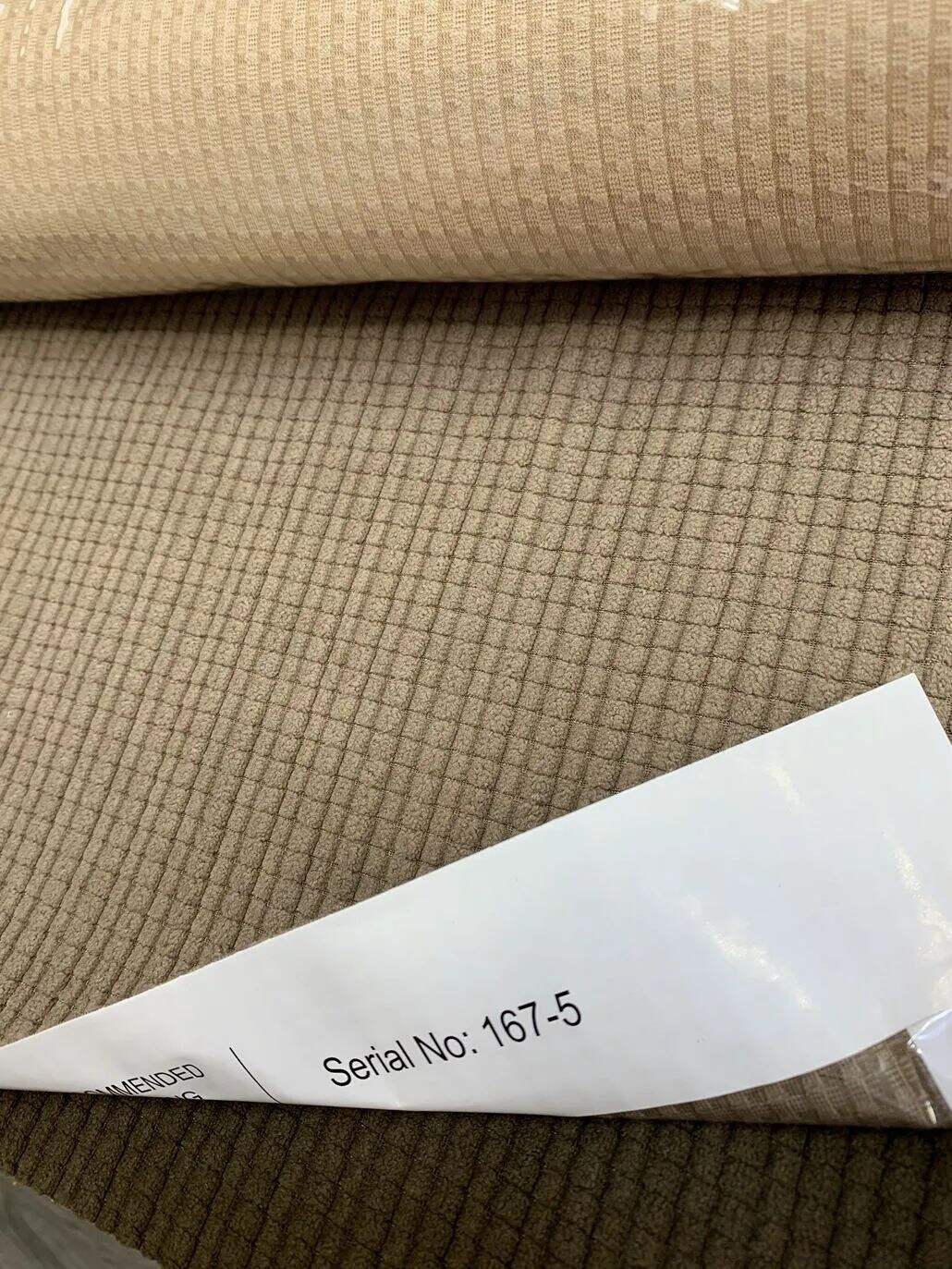 Foulola News: 167# Velvet manufacture