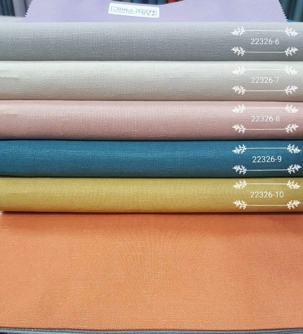 Foulola News:22327/22326# Blackout Curtain factory