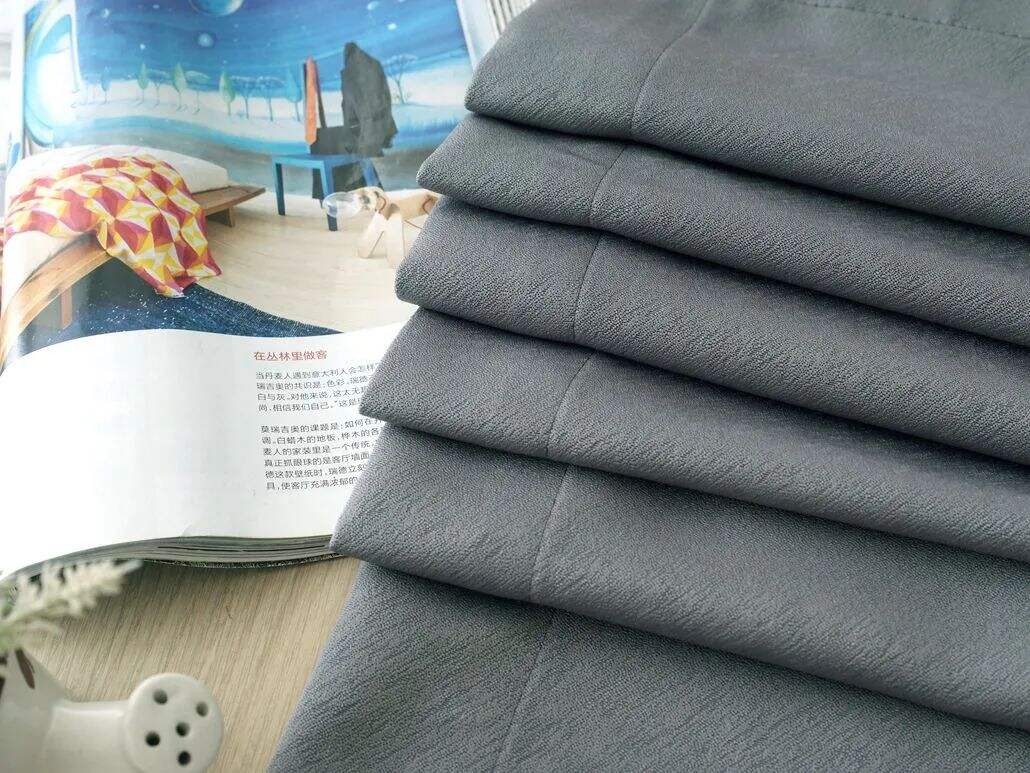 Foulola News:LMN20806# Silky Blackout Fabric supplier
