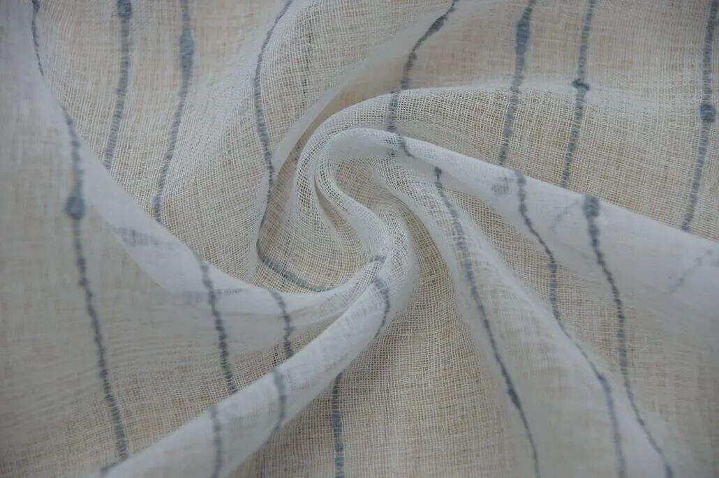 266 Foulola News: High Grade Linen WF2#series Sheer 2.85-3.0m Width supplier