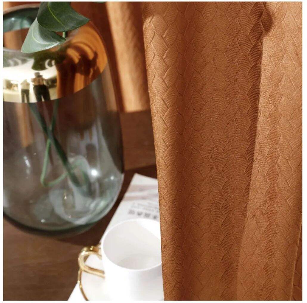 Foulola News: 147# Series Blackout Luxury Velvet Curtain manufacture
