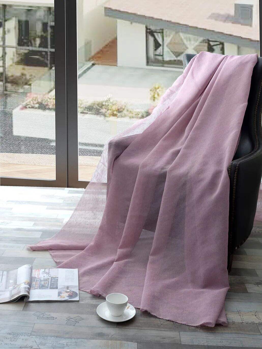 Foulola News: DLM Linen Sheer，6 colors， 3.0m Width factory