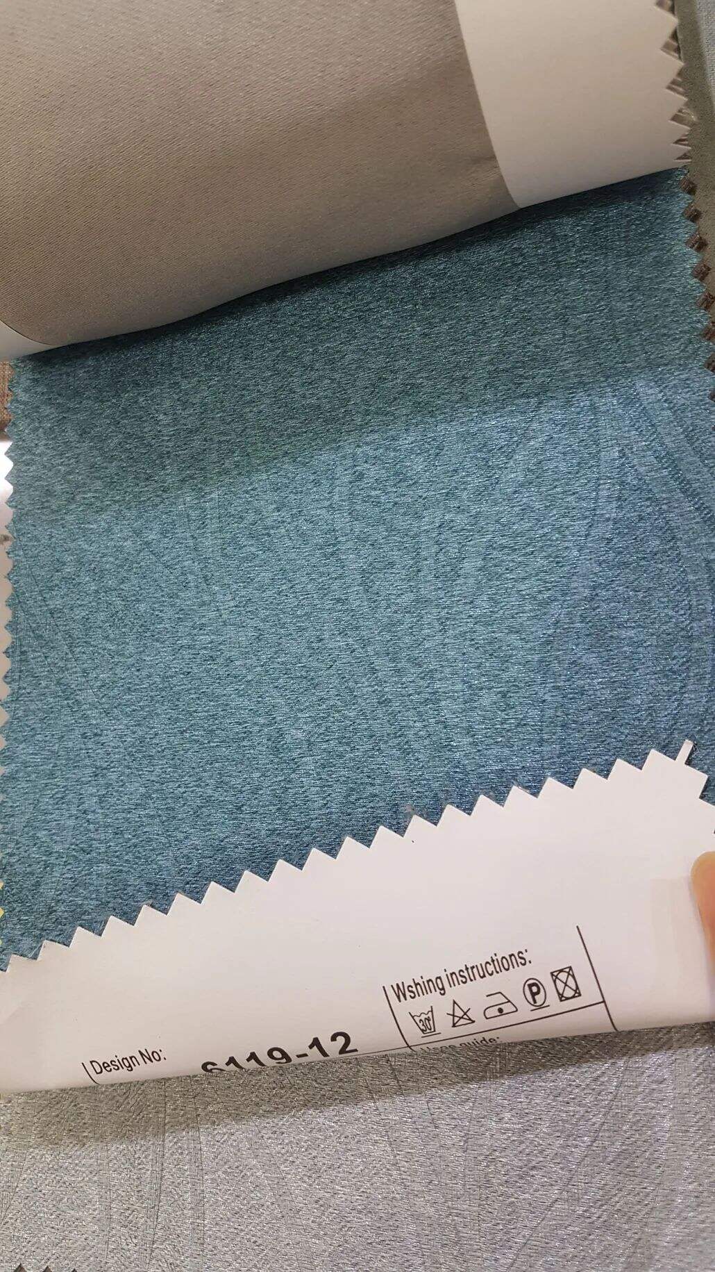 121 Foulola News: 2.8m DY/34# Series, Embossed Linen Style Blackout supplier